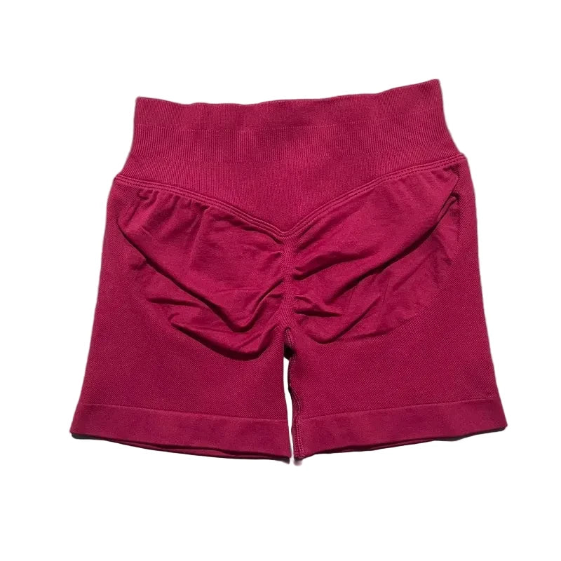 Sculpta™ Sculpt Scrunch Shorts | High Waisted Seamless Gym Shorts