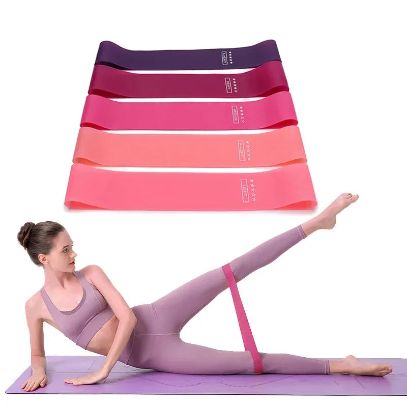 SculptForHer Booty Resistance Bands Set | Fabric Glute & Leg Workout Bands