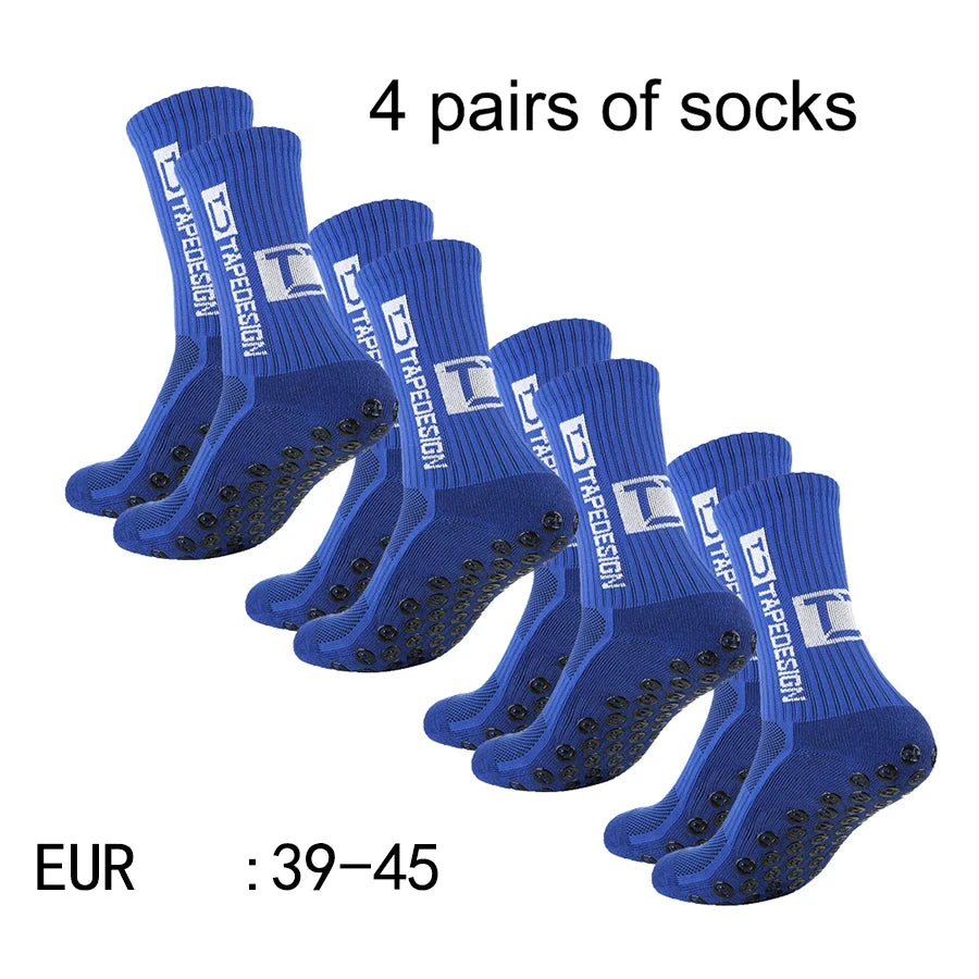 SculptForHer 4 Pair Performance Football Socks | Cushioned Breathable Sports Socks for Football, Running, Gym & Training