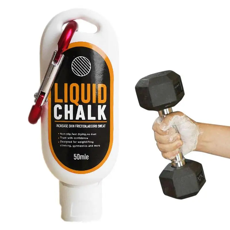 SculptForHer Liquid Gym Chalk | Anti-Slip Grip for Weightlifting, CrossFit, Climbing & Calisthenics | 30ml / 50ml / 100ml