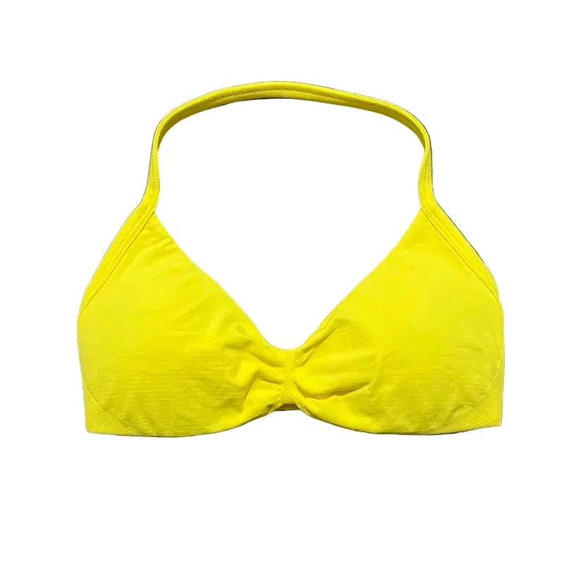 SculptForHer Impact Strappy Sports Bra | High Support Gym Bra for Running, Training & Activewear