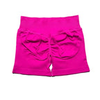 Sculpta™ Seamless Sculpt Scrunch Shorts | High Waist Gym & Running Shorts