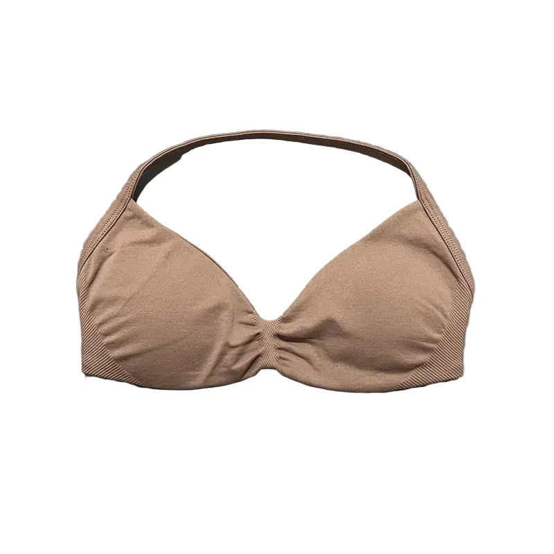 SculptForHer Impact Strappy Sports Bra | High Support Gym Bra for Running, Training & Activewear