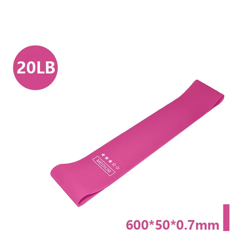 SculptForHer Booty Resistance Bands Set | Fabric Glute & Leg Workout Bands