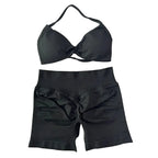 SculptForHer Sculpt Seamless Scrunch Bum Gym Set