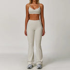 Women’s 2/3 Piece Long Sleeve Gym Set | Sculpting Activewear