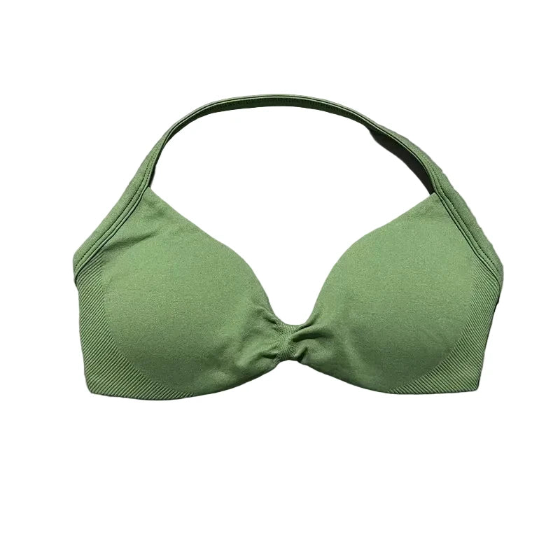 SculptForHer Impact Strappy Sports Bra | High Support Gym Bra for Running, Training & Activewear