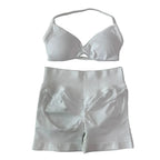 SculptForHer Sculpt Seamless Scrunch Bum Gym Set