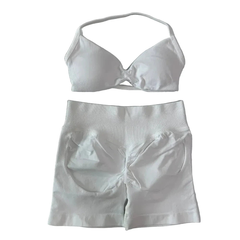 SculptForHer Sculpt Seamless Scrunch Bum Gym Set