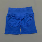 SculptaForHer Sculpt Scrunch Shorts | High Waisted Seamless Gym Shorts