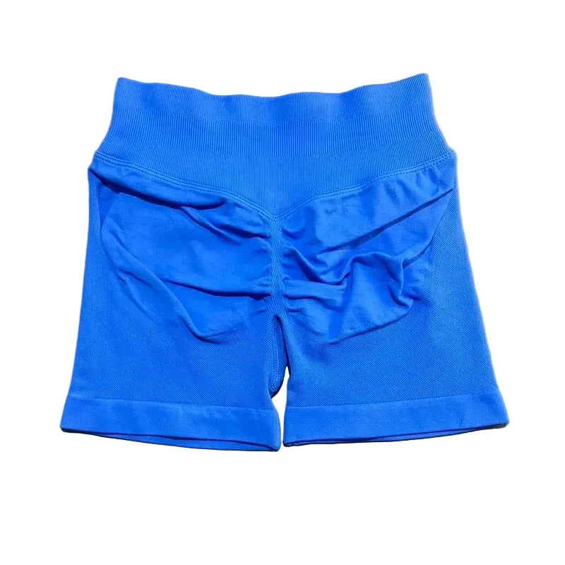 Sculpta™ Sculpt Scrunch Shorts | High Waisted Seamless Gym Shorts