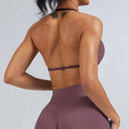 SculptForHer Impact Strappy Sports Bra | High Support Gym Bra for Running, Training & Activewear