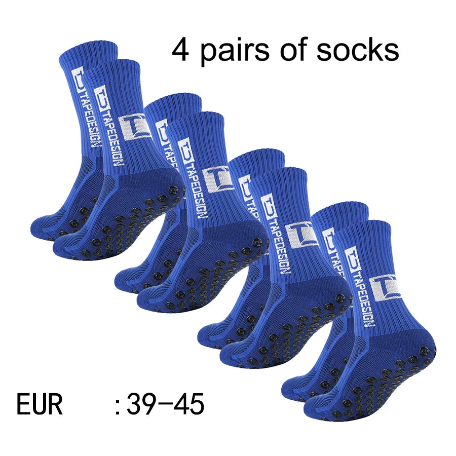 SculptForHer 4 Pair Performance Football Socks | Cushioned Breathable Sports Socks for Football, Running, Gym & Training