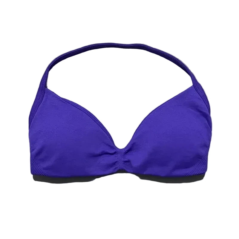Sculpta™ Backless Strappy Sports Bra | Seamless Medium Support