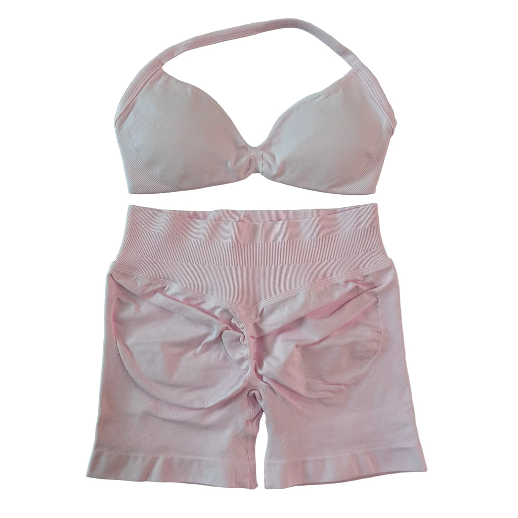 SculptForHer Sculpt Seamless Scrunch Bum Gym Set