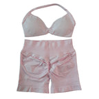 SculptForHer Sculpt Seamless Scrunch Bum Gym Set