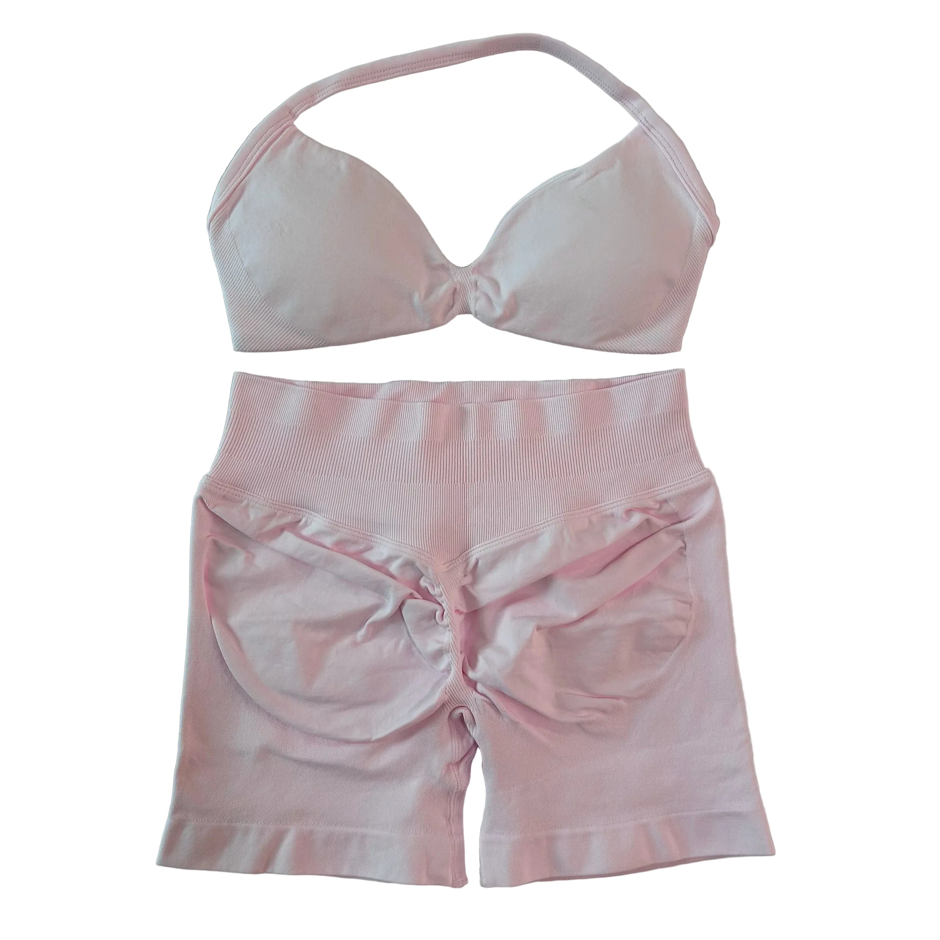 SculptForHer Sculpt Seamless Scrunch Bum Gym Set