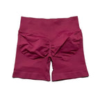 Sculpta™ Seamless Sculpt Scrunch Shorts | High Waist Gym & Running Shorts