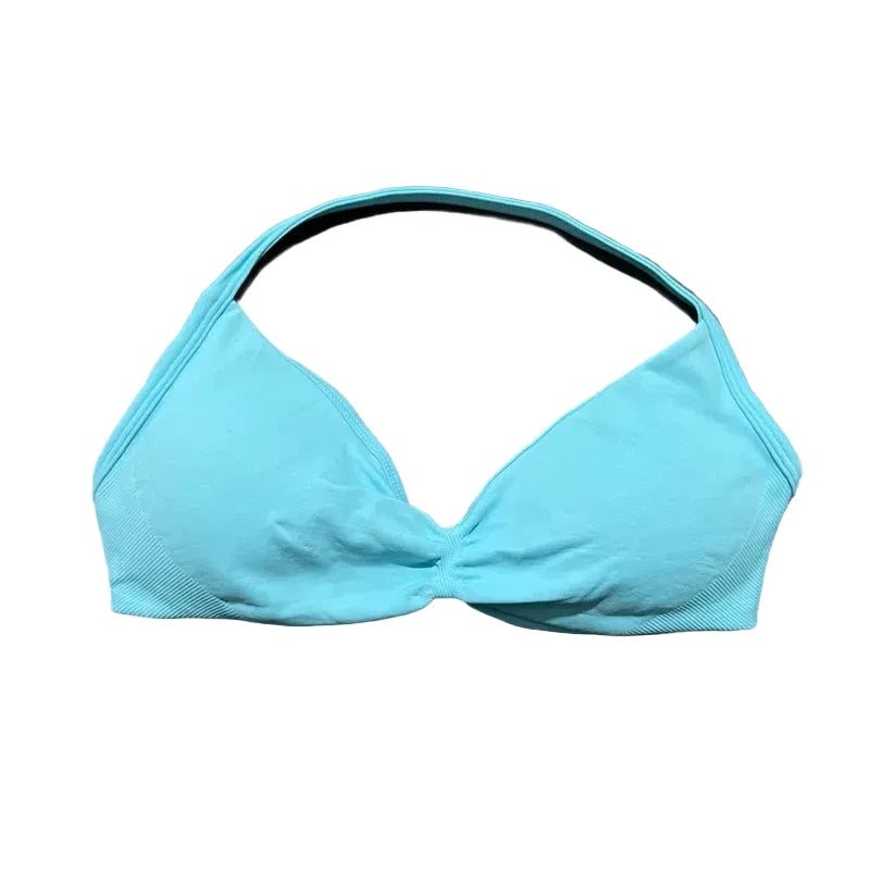 Sculpta™ Backless Strappy Sports Bra | Seamless Medium Support