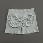 SculptaForHer Sculpt Scrunch Shorts | High Waisted Seamless Gym Shorts