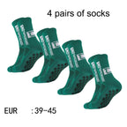 SculptForHer 4 Pair Performance Football Socks | Cushioned Breathable Sports Socks for Football, Running, Gym & Training