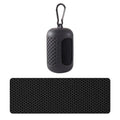 SculptForHer Cooling Gym Towel | Instant Cooling Microfibre Sports Towel with Silicone Carry Case | Quick Dry for Gym, Running, Fitness, Hiking & Travel
