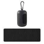 SculptForHer Cooling Gym Towel | Instant Cooling Microfibre Sports Towel with Silicone Carry Case | Quick Dry for Gym, Running, Fitness, Hiking & Travel