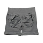 Sculpta™ Seamless Sculpt Scrunch Shorts | High Waist Gym & Running Shorts