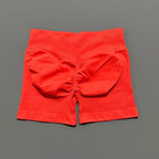 SculptaForHer Sculpt Scrunch Shorts | High Waisted Seamless Gym Shorts