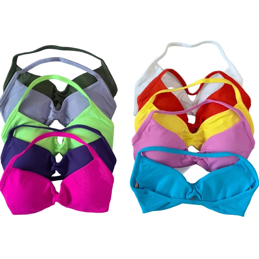 SculptForHer Sculpt Seamless Scrunch Bum Gym Set