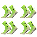 SculptForHer Anti-Slip Grip Football Socks | Non-Slip Sports Socks for Football, Running, Gym, Rugby & Training (1, 2 or 4 Pairs)