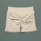 SculptaForHer Sculpt Scrunch Shorts | High Waisted Seamless Gym Shorts