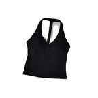 SculptForHer SculptFit V-Neck Sports Bra | Seamless Low-Impact Gym & Yoga Bra for Women