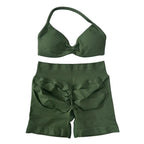 SculptForHer Sculpt Seamless Scrunch Bum Gym Set