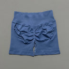 SculptaForHer Sculpt Scrunch Shorts | High Waisted Seamless Gym Shorts