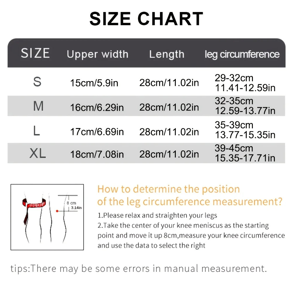 SculptForHer Compression Knee Support Sleeve | Breathable Elastic Knee Brace for Running, Gym & Sports