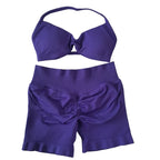 SculptForHer Sculpt Seamless Scrunch Bum Gym Set