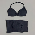 SculptForHer Women’s 2 Piece Scrunch Gym Set | High-Waisted Shorts & Strappy Sports Bra | Seamless Workout Outfit