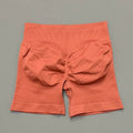 SculptaForHer Sculpt Scrunch Shorts | High Waisted Seamless Gym Shorts
