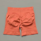 SculptaForHer Sculpt Scrunch Shorts | High Waisted Seamless Gym Shorts