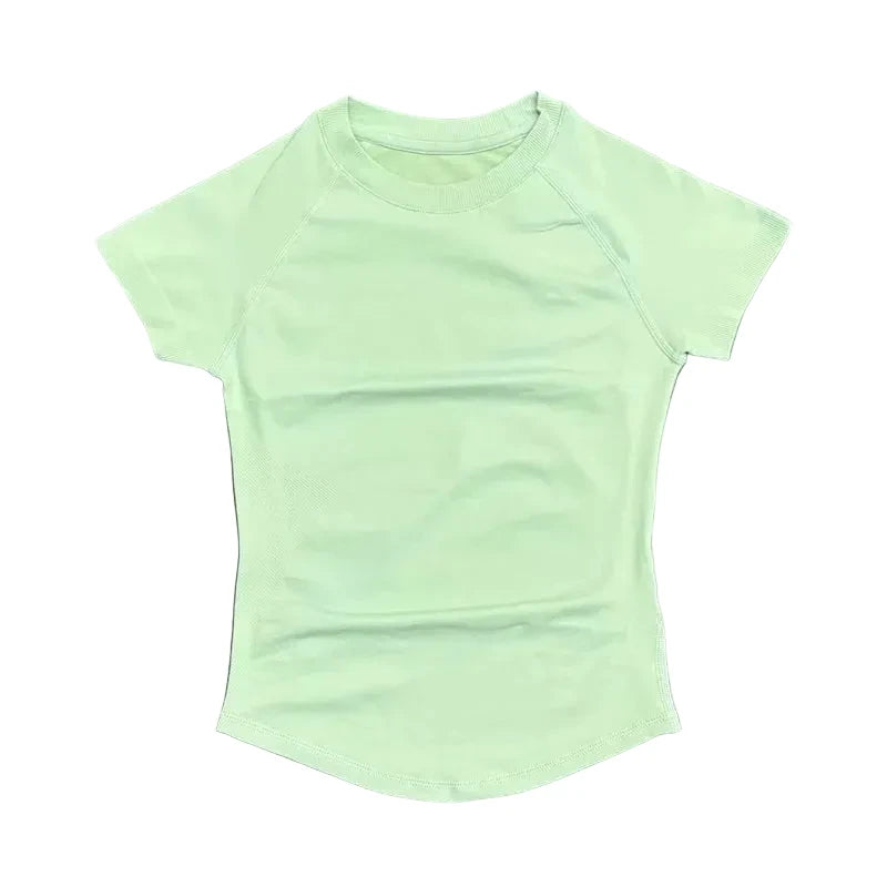 SculptForHer Sculpt Performance Top | Seamless Short Sleeve Activewear
