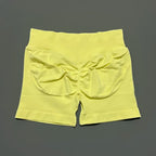 SculptaForHer Sculpt Scrunch Shorts | High Waisted Seamless Gym Shorts