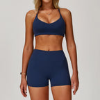Women’s 2/3 Piece Long Sleeve Gym Set | Sculpting Activewear