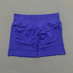 SculptaForHer Sculpt Scrunch Shorts | High Waisted Seamless Gym Shorts