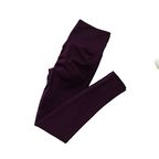 SculptForHer High-Waisted Seamless Push-Up Gym Leggings – Sculpting Yoga, Pilates & Fitness Tights