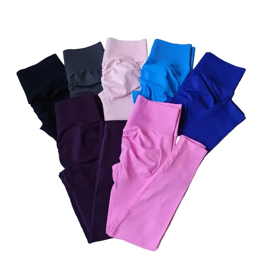 SculptForHer High-Waisted Seamless Push-Up Gym Leggings – Sculpting Yoga, Pilates & Fitness Tights
