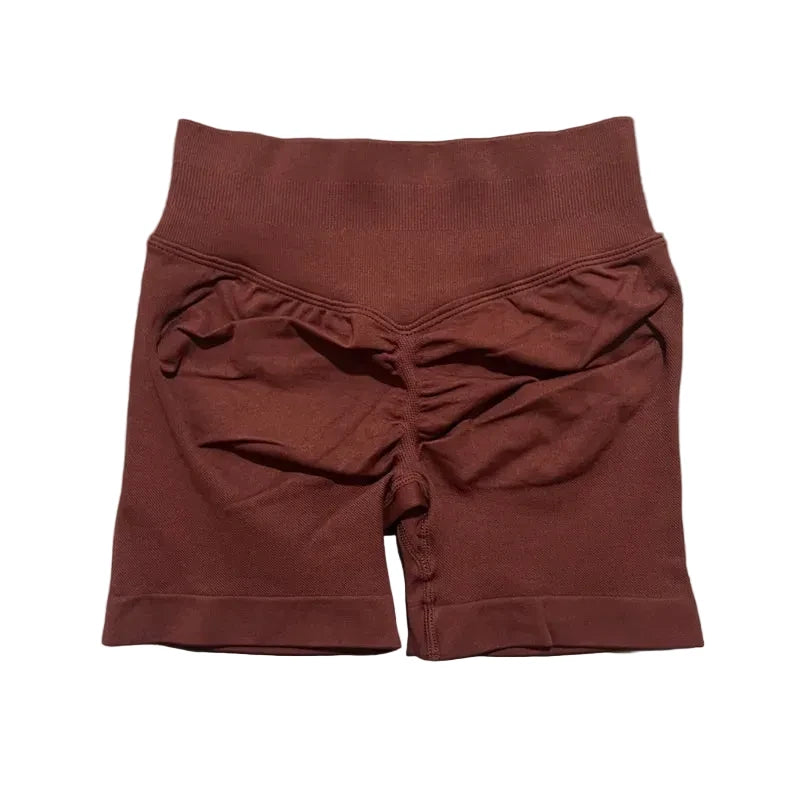 Sculpta™ Sculpt Scrunch Shorts | High Waisted Seamless Gym Shorts
