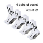 SculptForHer 4 Pair Performance Football Socks | Cushioned Breathable Sports Socks for Football, Running, Gym & Training