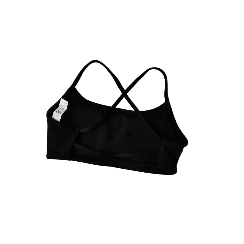 SculptForHer Cross Back Sports Bra | Women’s High Support Seamless Running & Gym Bra