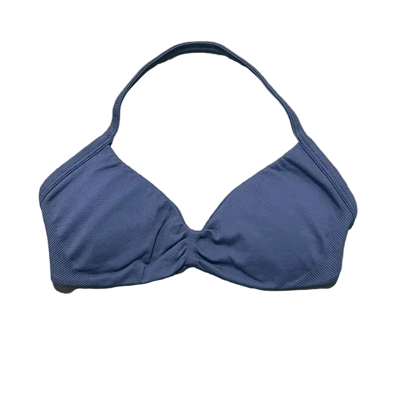 Sculpta™ Backless Strappy Sports Bra | Seamless Medium Support